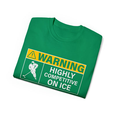 HIGHLY COMPETITIVE ON ICE