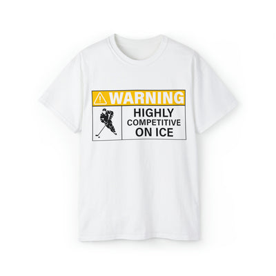 HIGHLY COMPETITIVE ON ICE