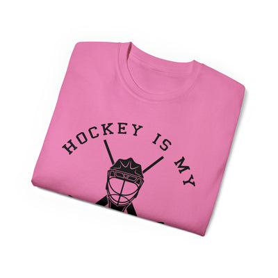 HOCKEY IS MY HAPPY PLACE