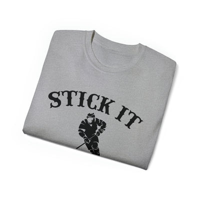 STICK IT TO THE COMPETITION