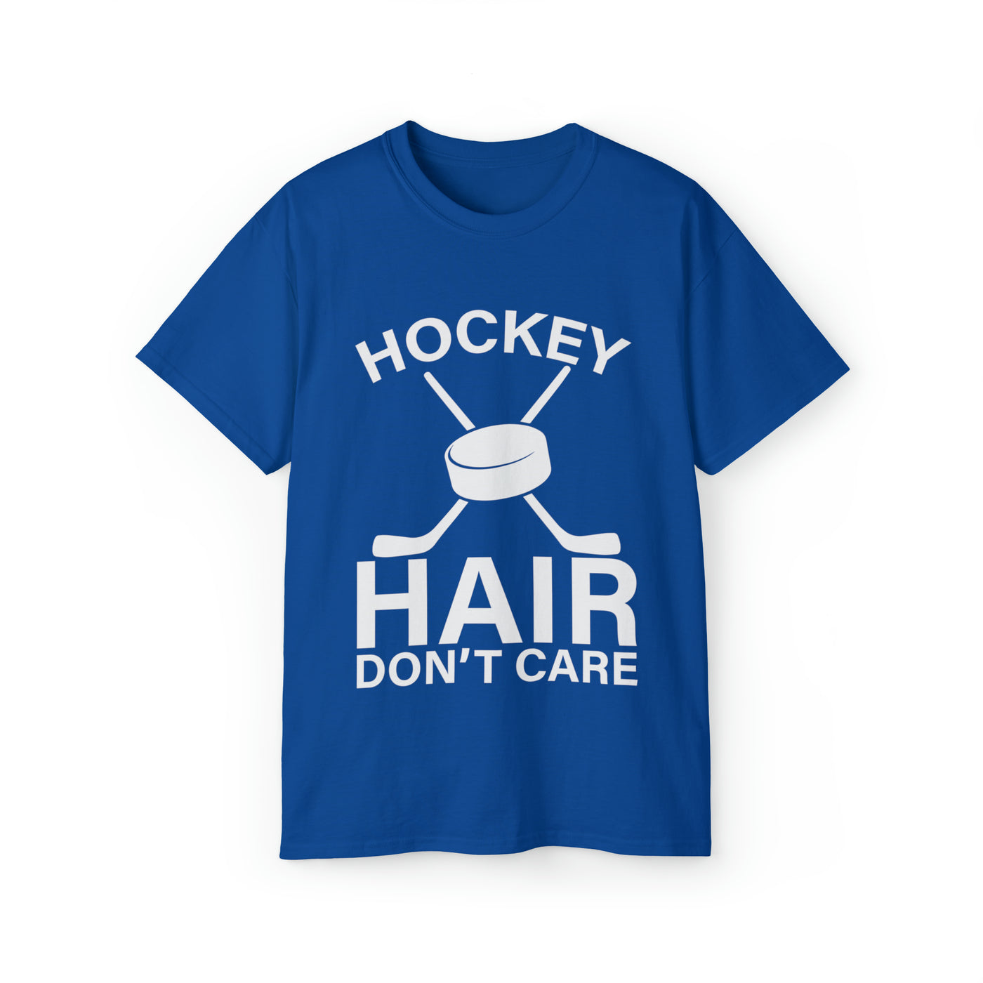 HOCKEY HAIR DON'T CARE