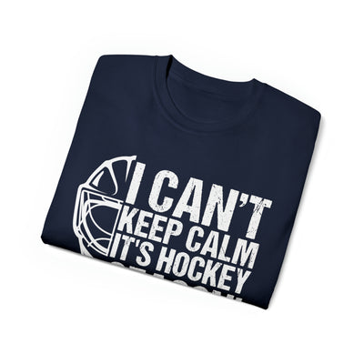 I can't keep calm it's hockey season!