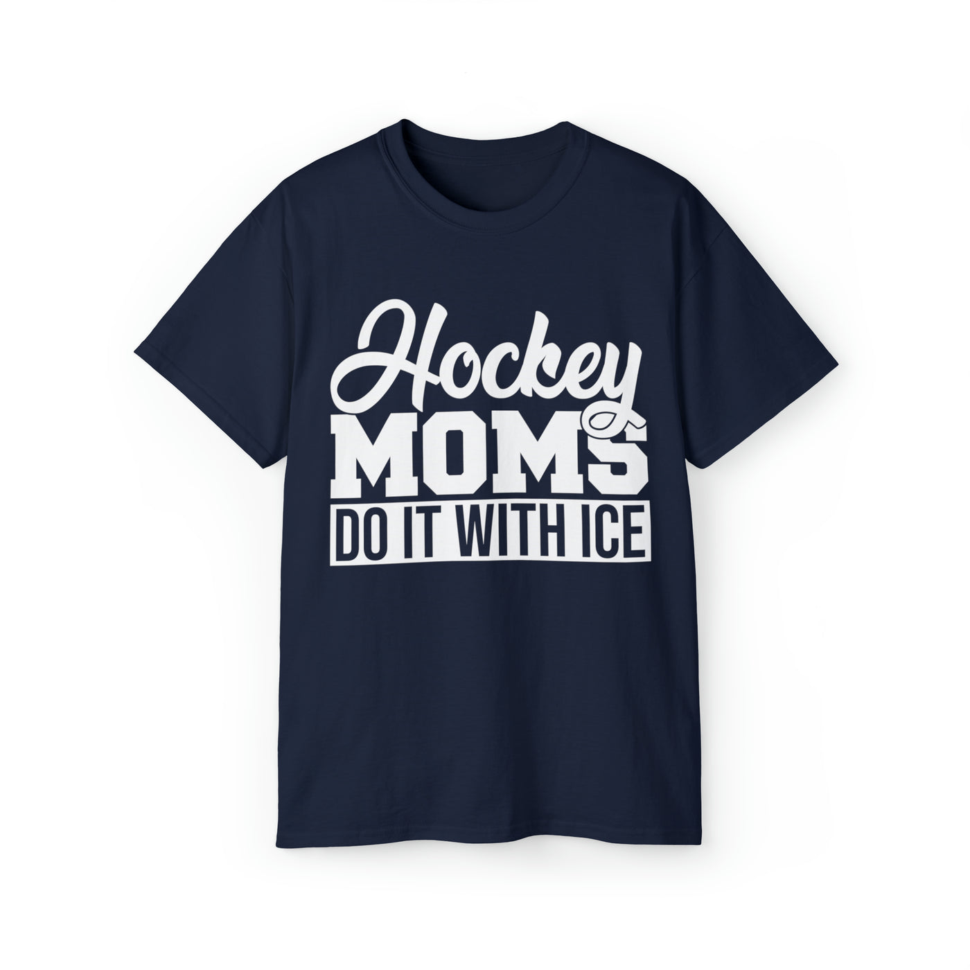 HOCKEY MOMS DO IT WITH ICE