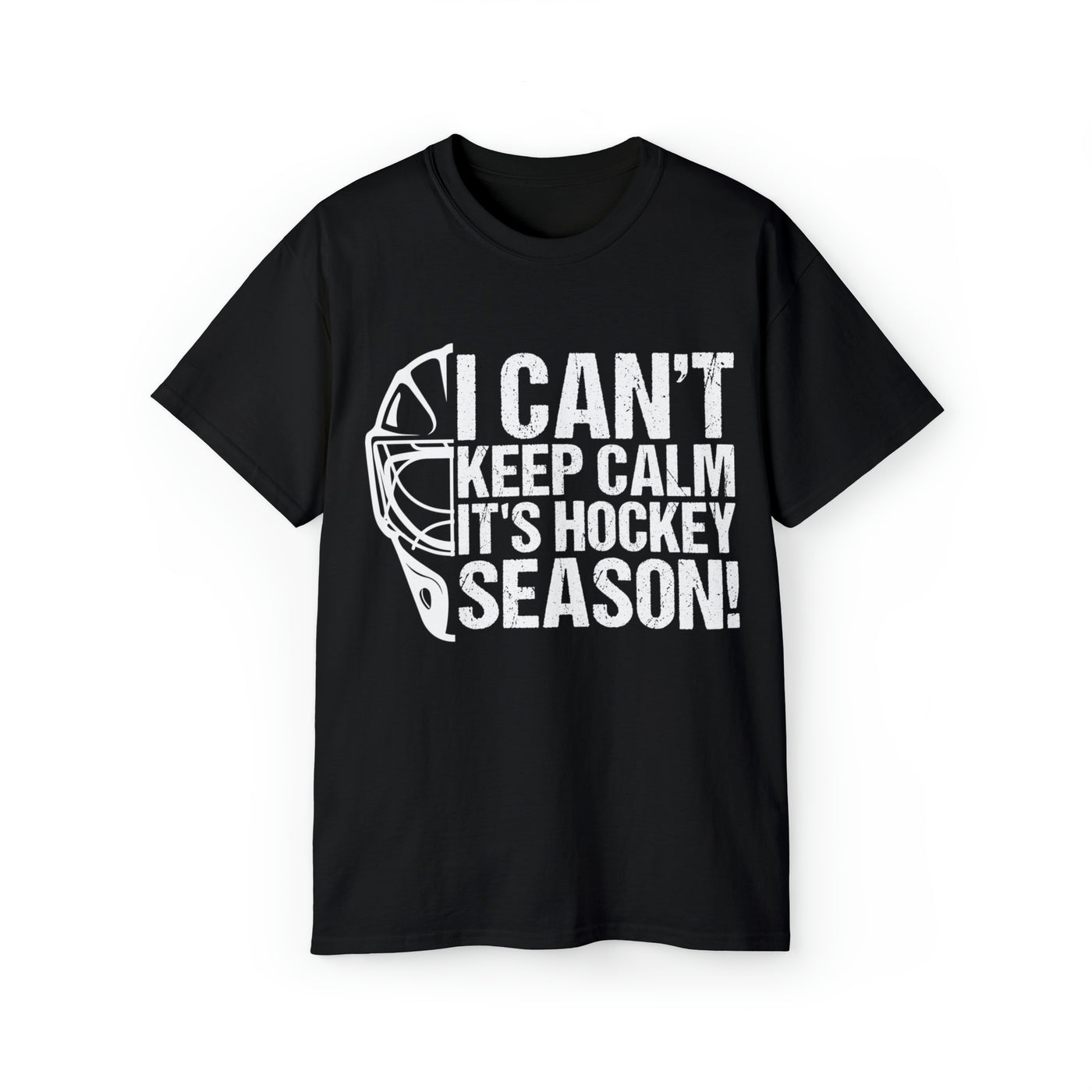 I can't keep calm it's hockey season!
