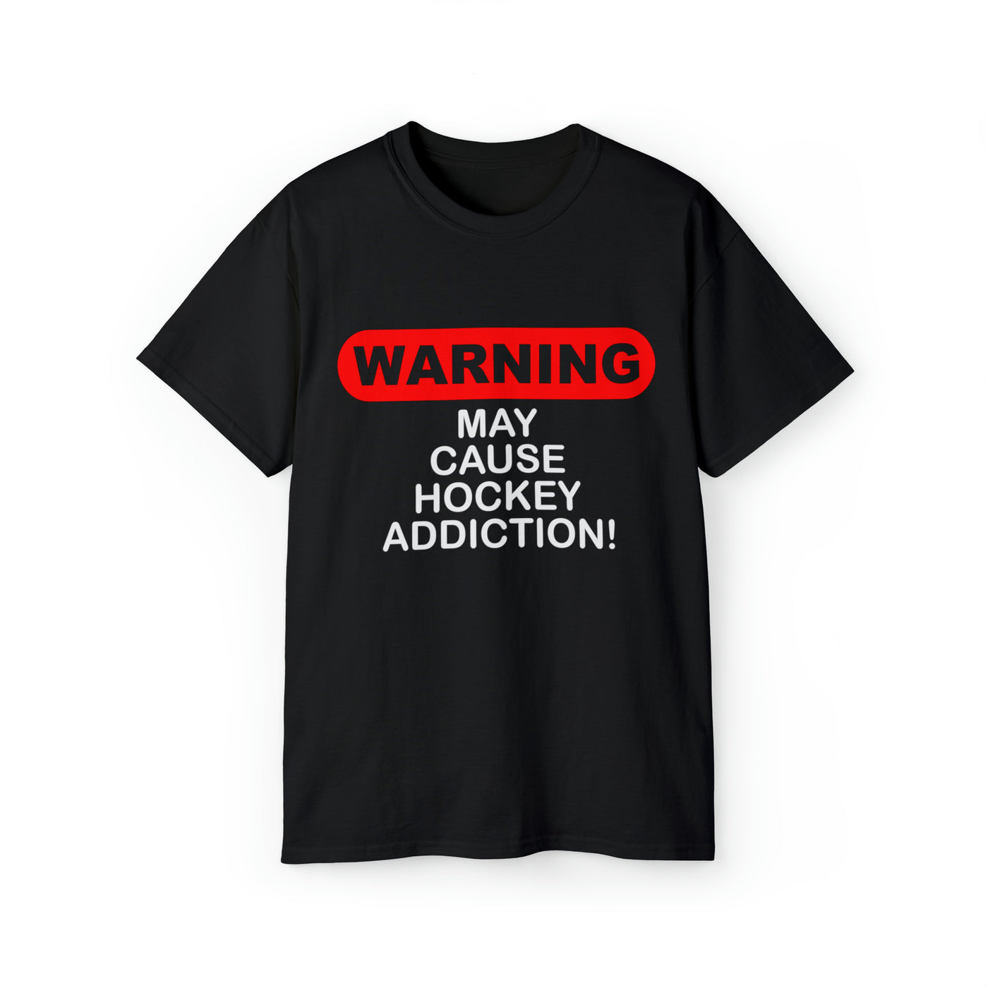 WARNING! MAY CAUSE HOCKEY ADDICTION