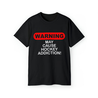 WARNING! MAY CAUSE HOCKEY ADDICTION