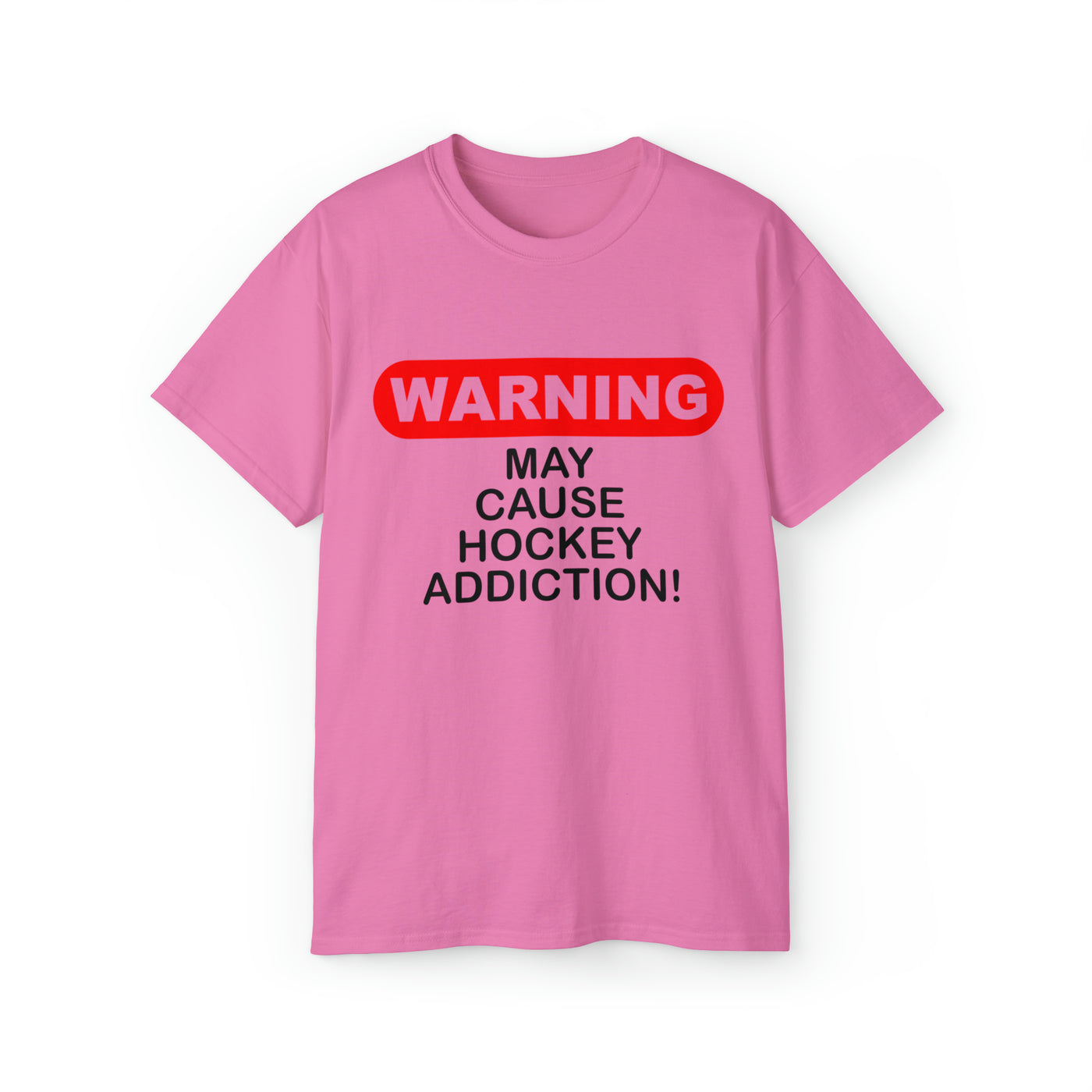 WARNING! MAY CAUSE HOCKEY ADDICTION