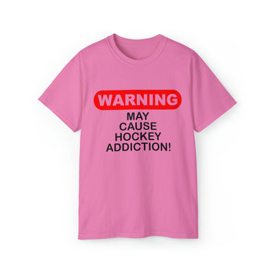 WARNING! MAY CAUSE HOCKEY ADDICTION