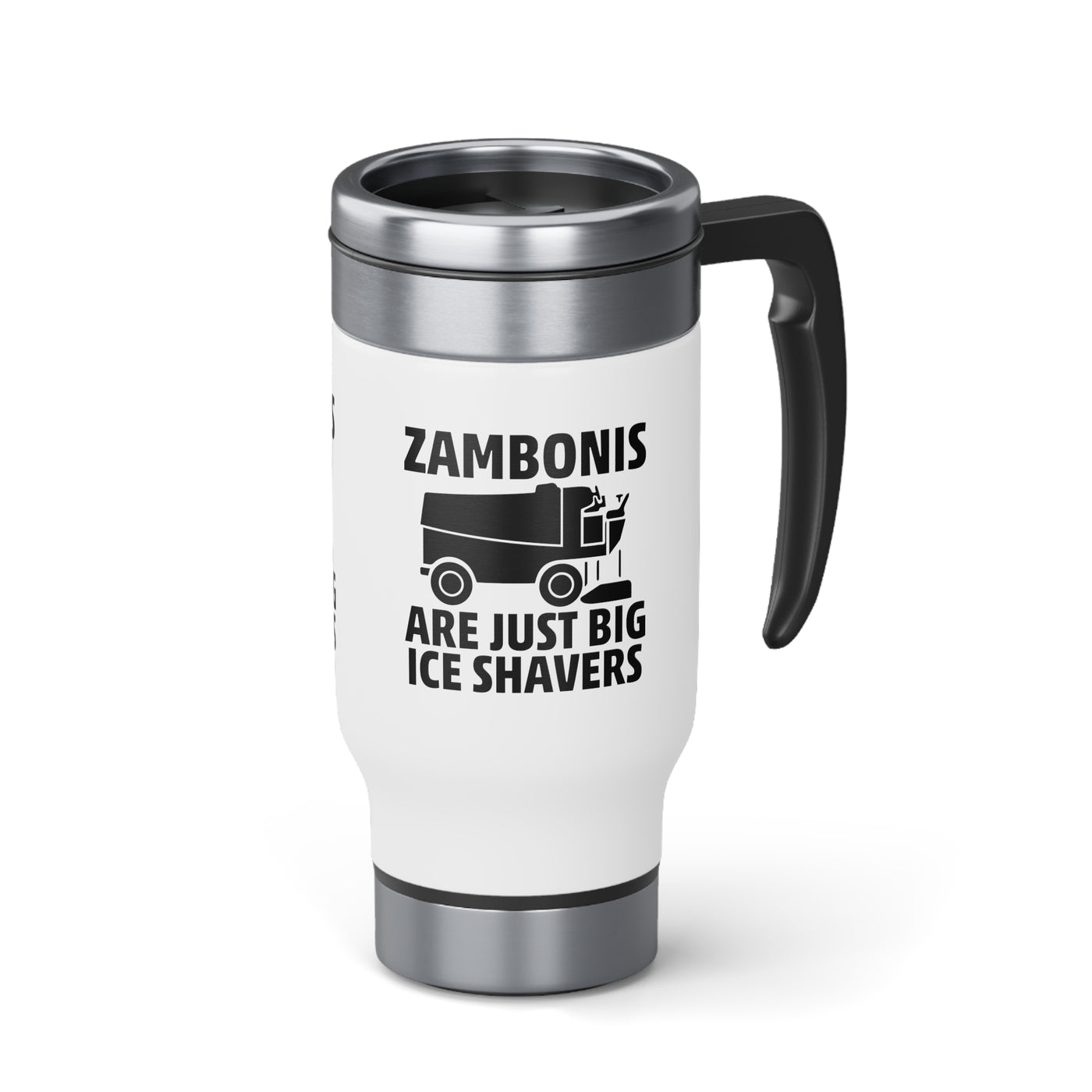 ZAMBONIS ARE JUST BIG ICE SHAVERS