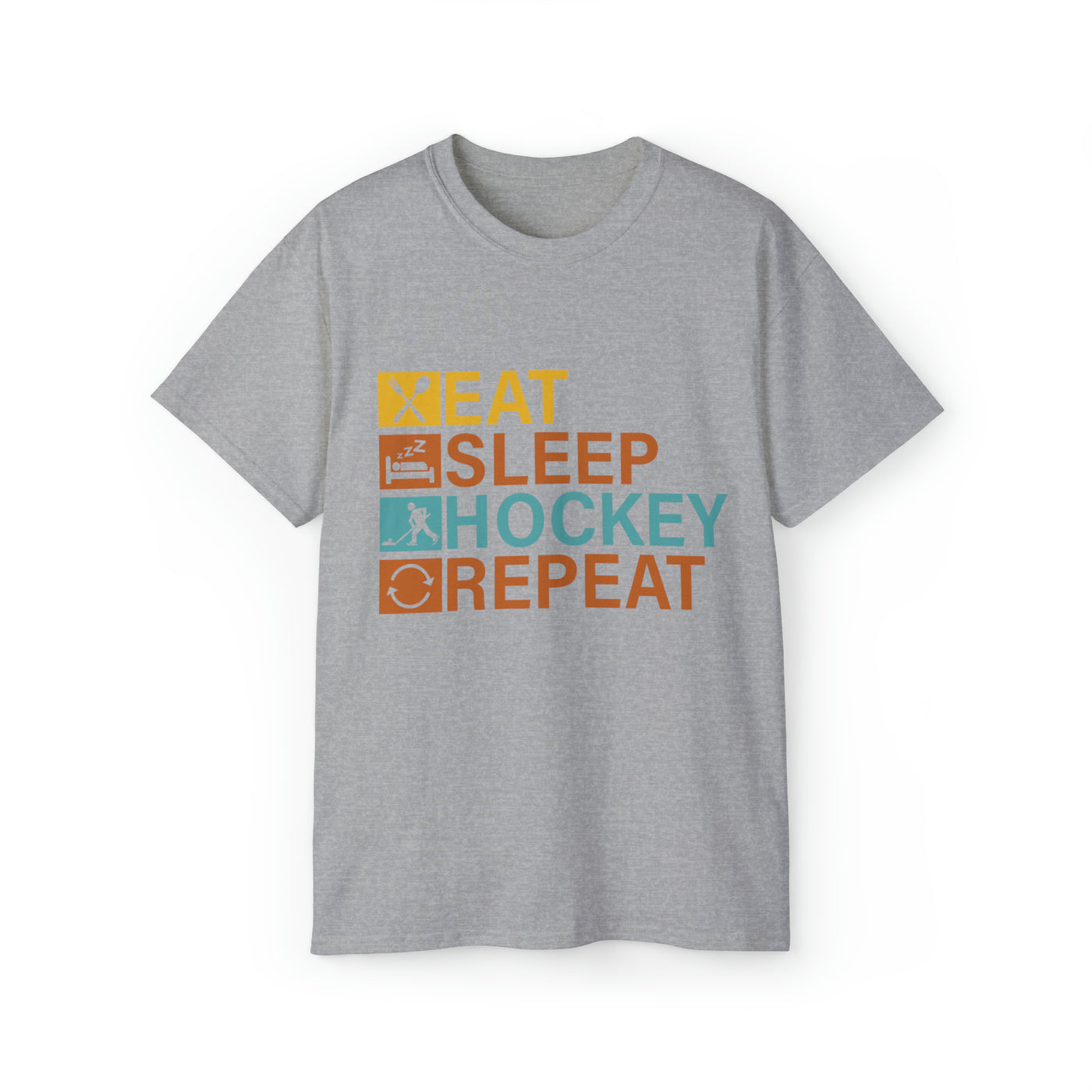EAT, SLEEP, HOCKEY REPEAT