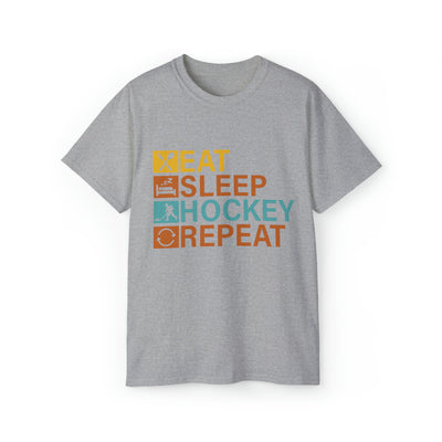 EAT, SLEEP, HOCKEY REPEAT