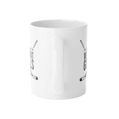 White Ceramic Mug, 11oz