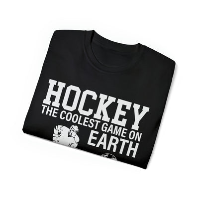 HOCKEY THE COOLEST GAME ON EARTH