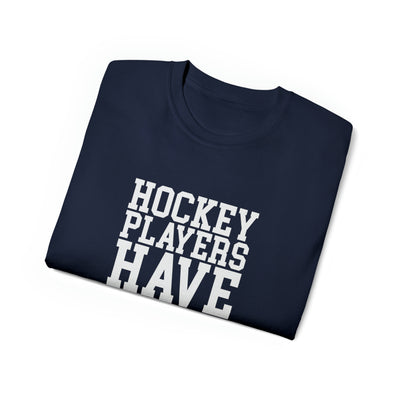HOCKEY PLAYERS HAVE GREAT STICKS