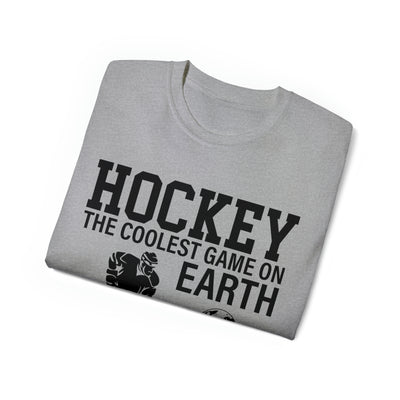 HOCKEY THE COOLEST GAME ON EARTH