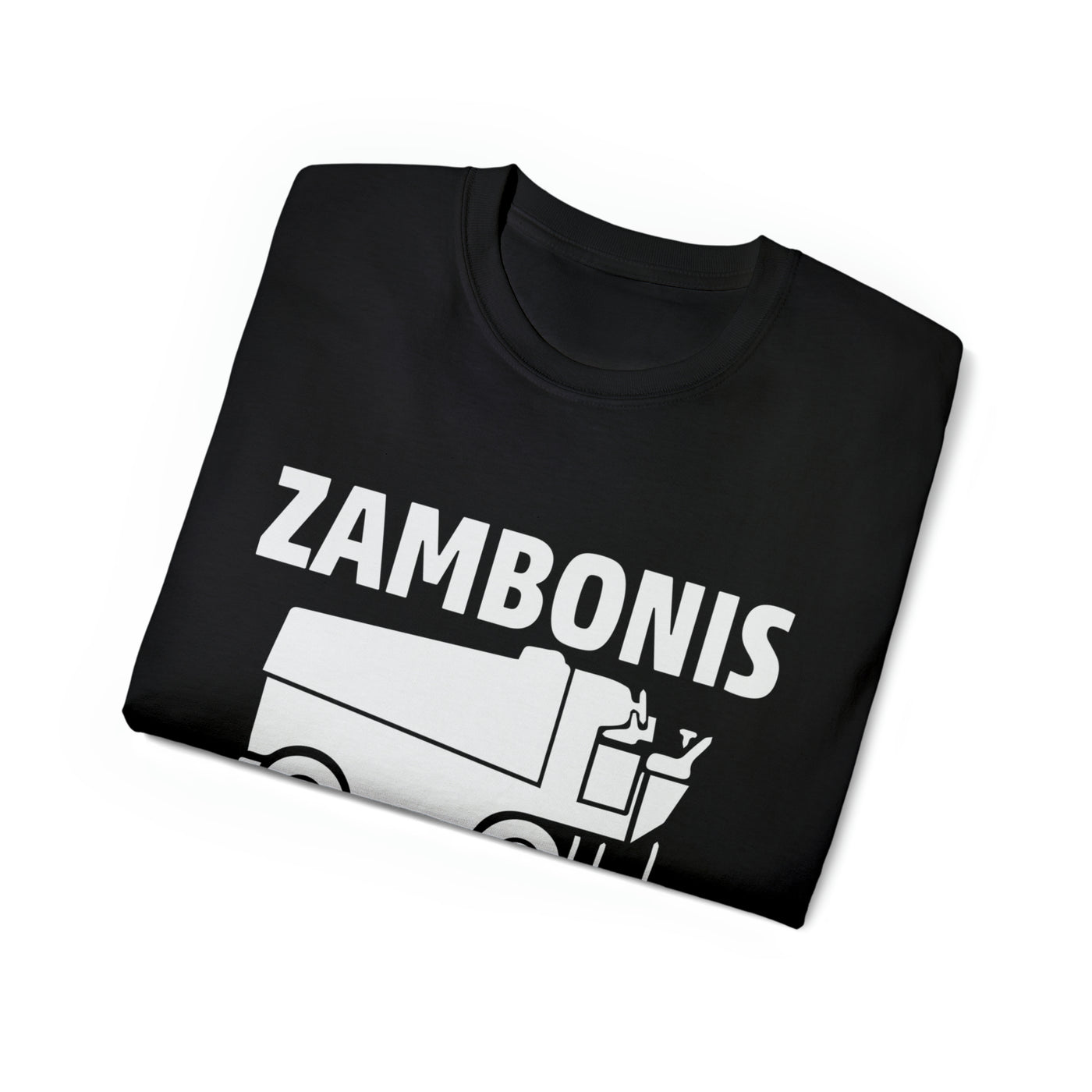 ZAMBONIS ARE JUST BIG ICE SHAVERS