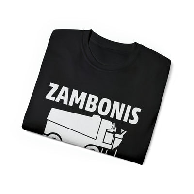 ZAMBONIS ARE JUST BIG ICE SHAVERS