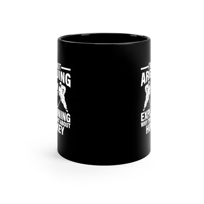11oz Black Mug