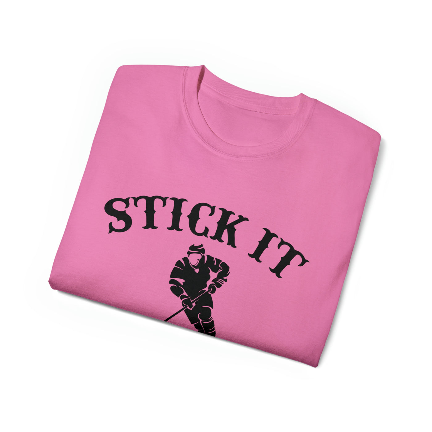 STICK IT TO THE COMPETITION