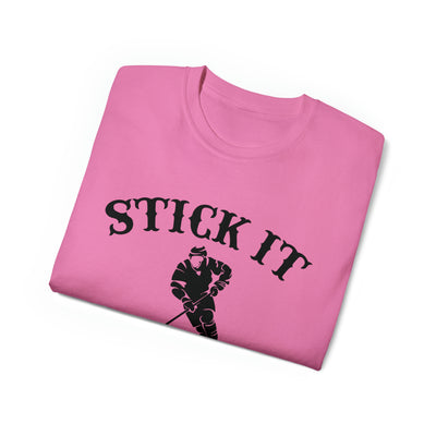 STICK IT TO THE COMPETITION