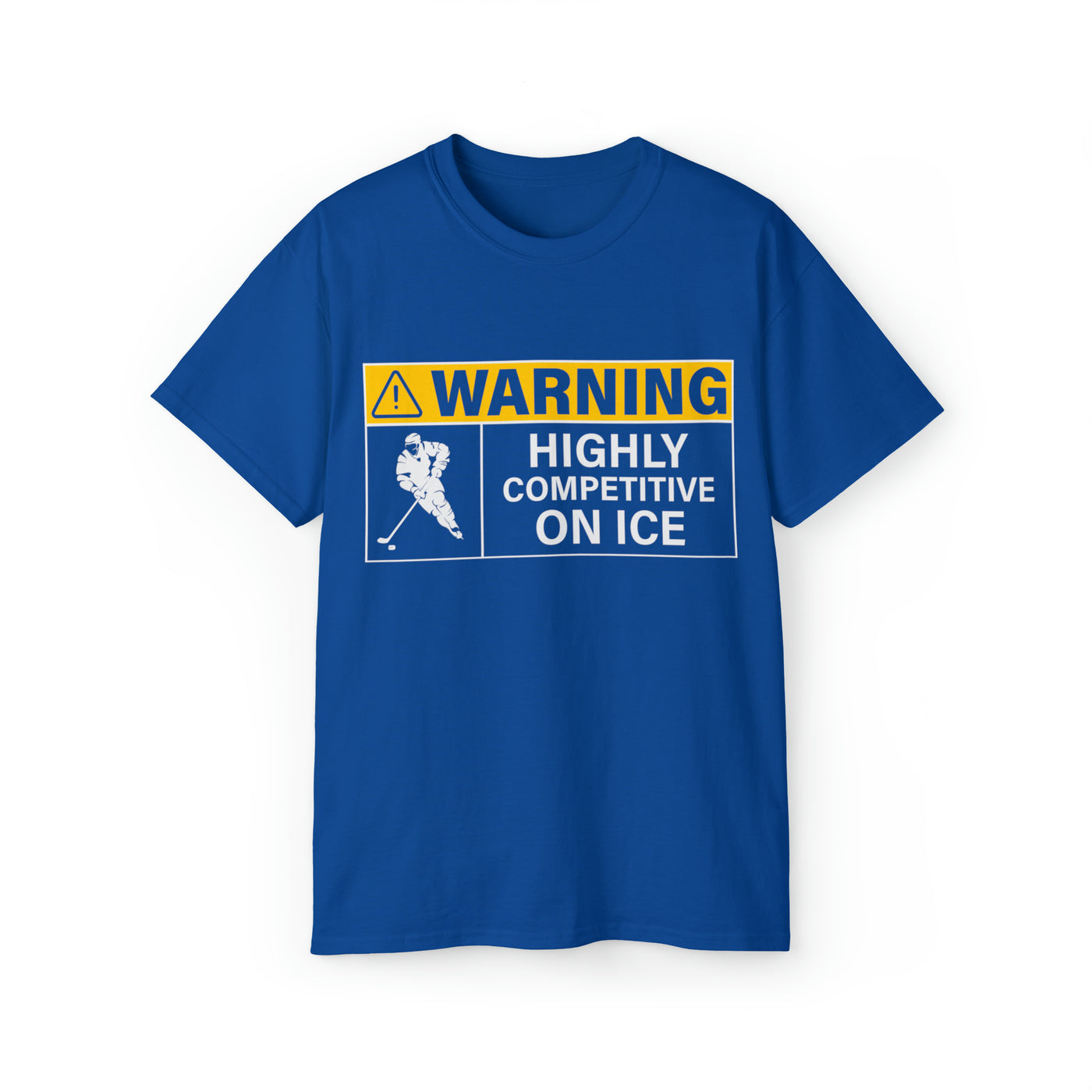 HIGHLY COMPETITIVE ON ICE