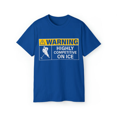 HIGHLY COMPETITIVE ON ICE