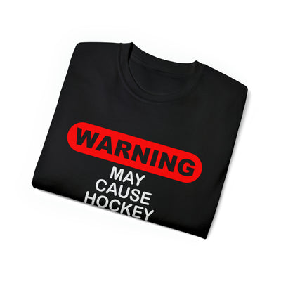 WARNING! MAY CAUSE HOCKEY ADDICTION
