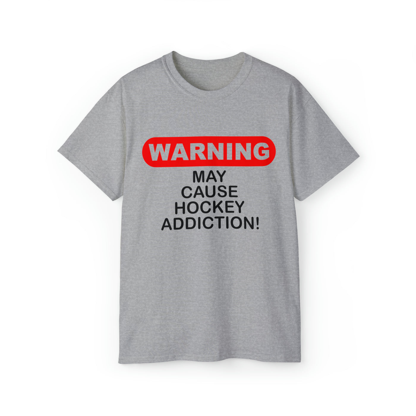 WARNING! MAY CAUSE HOCKEY ADDICTION