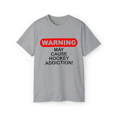 WARNING! MAY CAUSE HOCKEY ADDICTION