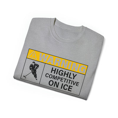 HIGHLY COMPETITIVE ON ICE