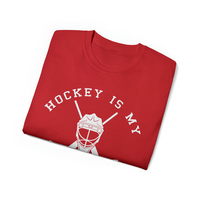 HOCKEY IS MY HAPPY PLACE