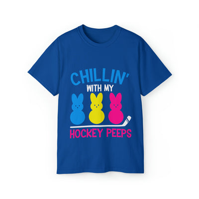 CHILLIN WITH MY HOCKEY PEEPS