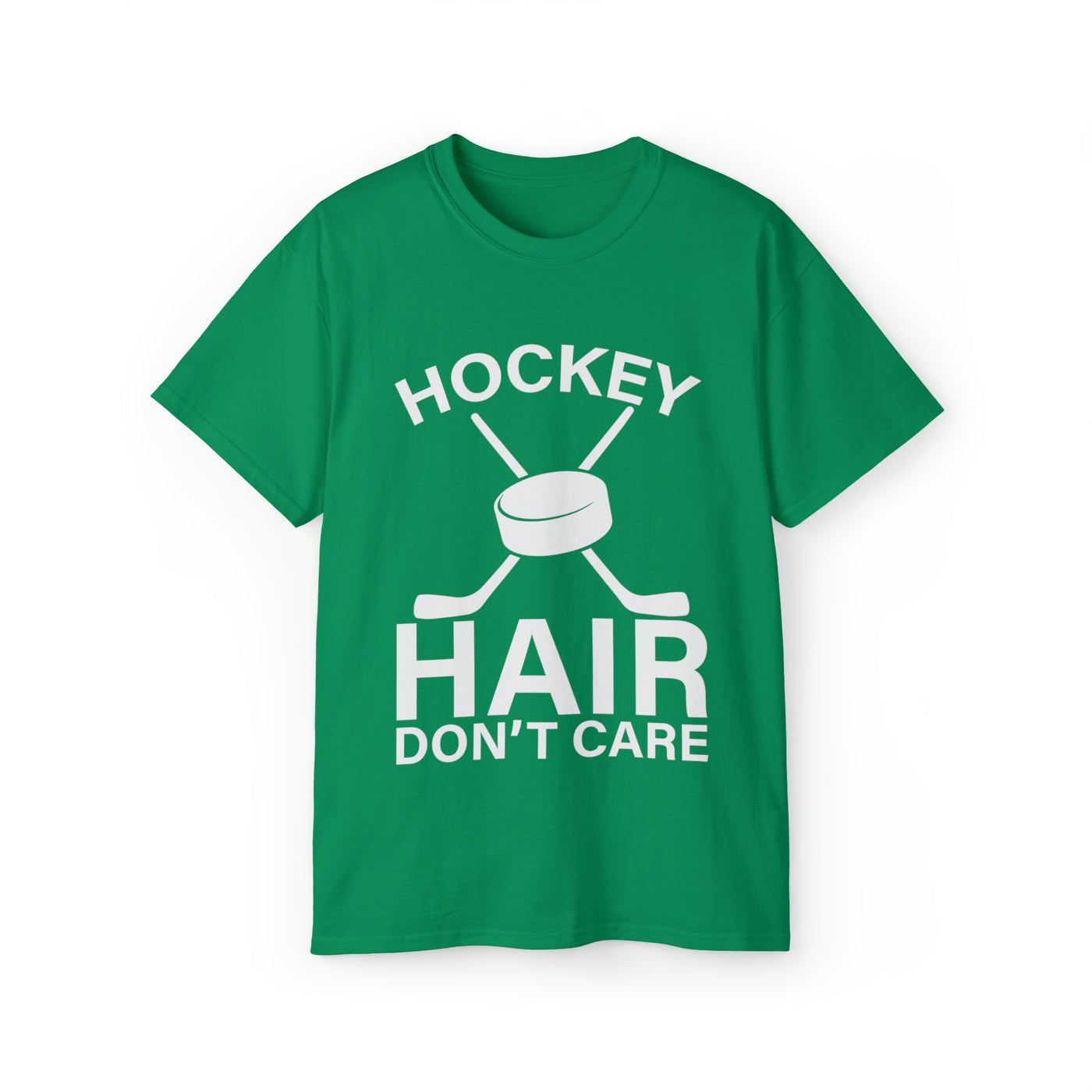 HOCKEY HAIR DON'T CARE