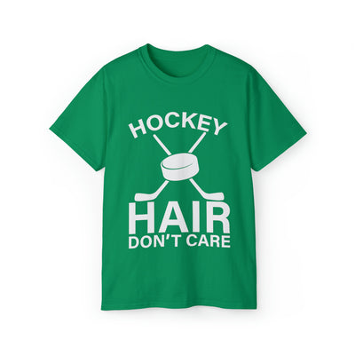 HOCKEY HAIR DON'T CARE