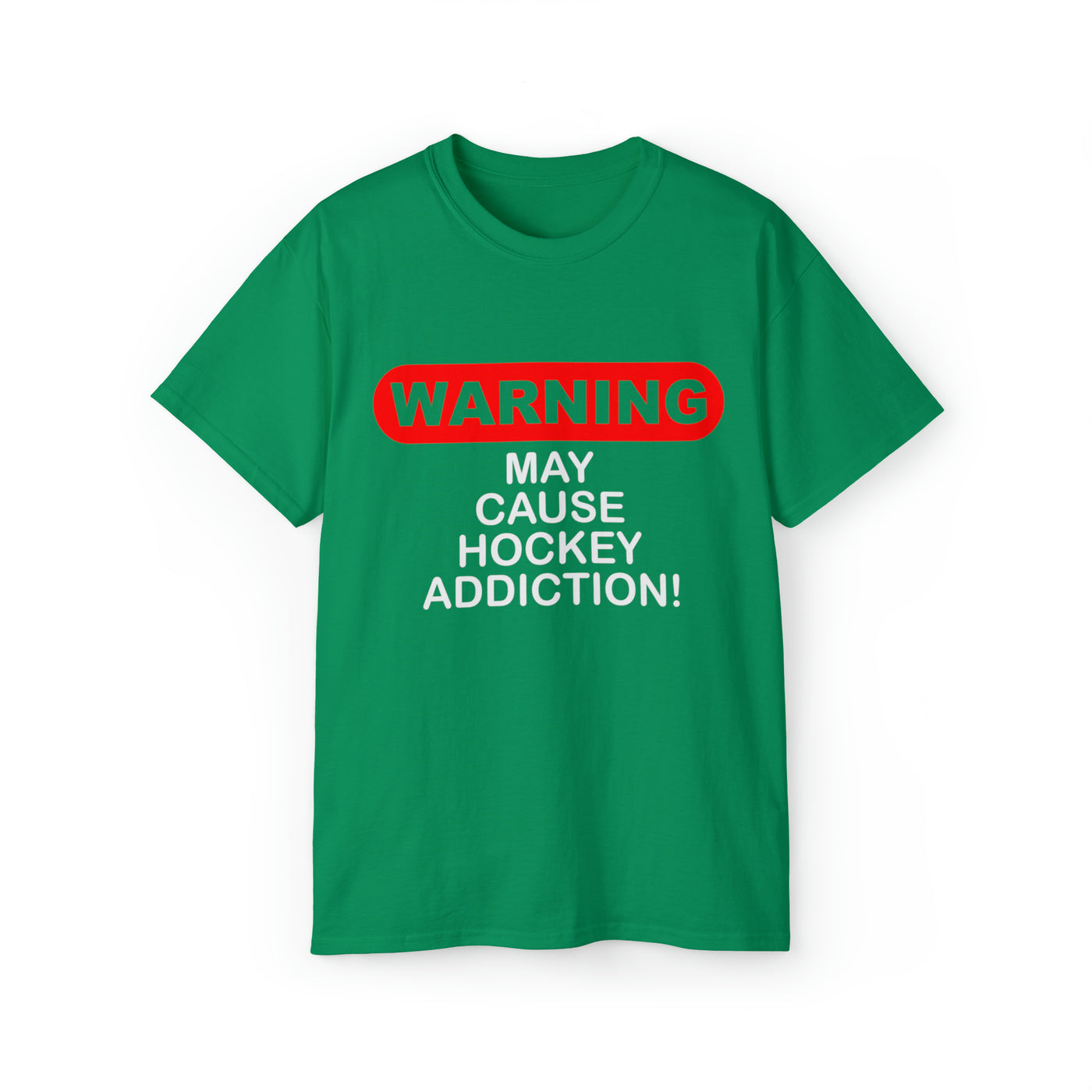 WARNING! MAY CAUSE HOCKEY ADDICTION