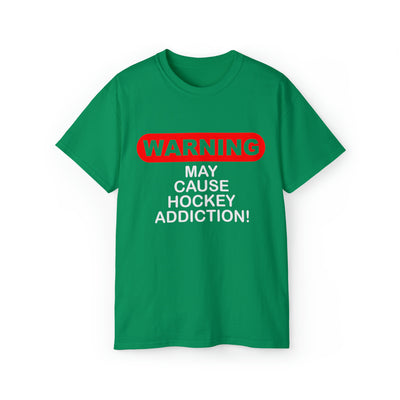 WARNING! MAY CAUSE HOCKEY ADDICTION