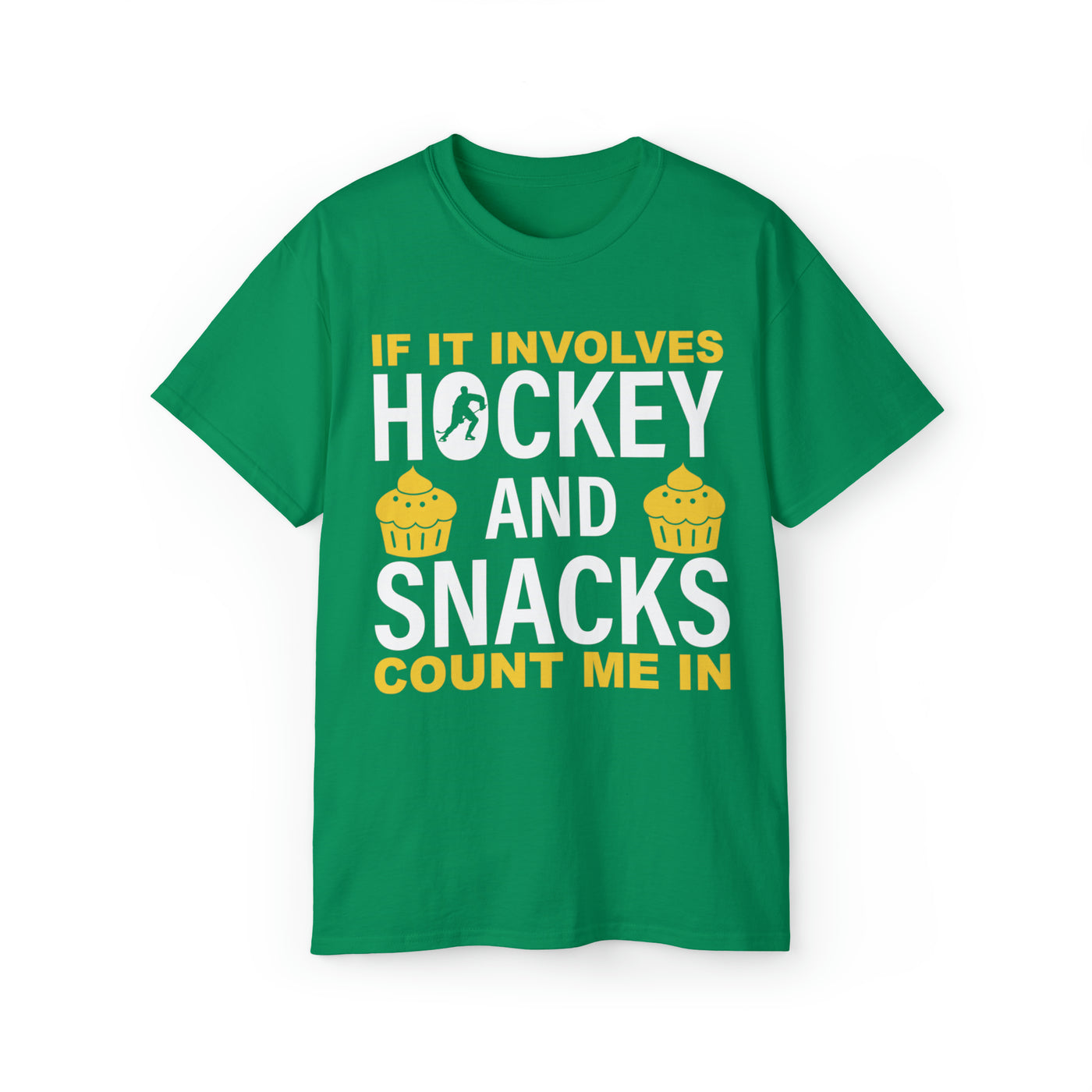 IF IT INVOLVES HOCKEY AND SNACKS COUNT ME IN