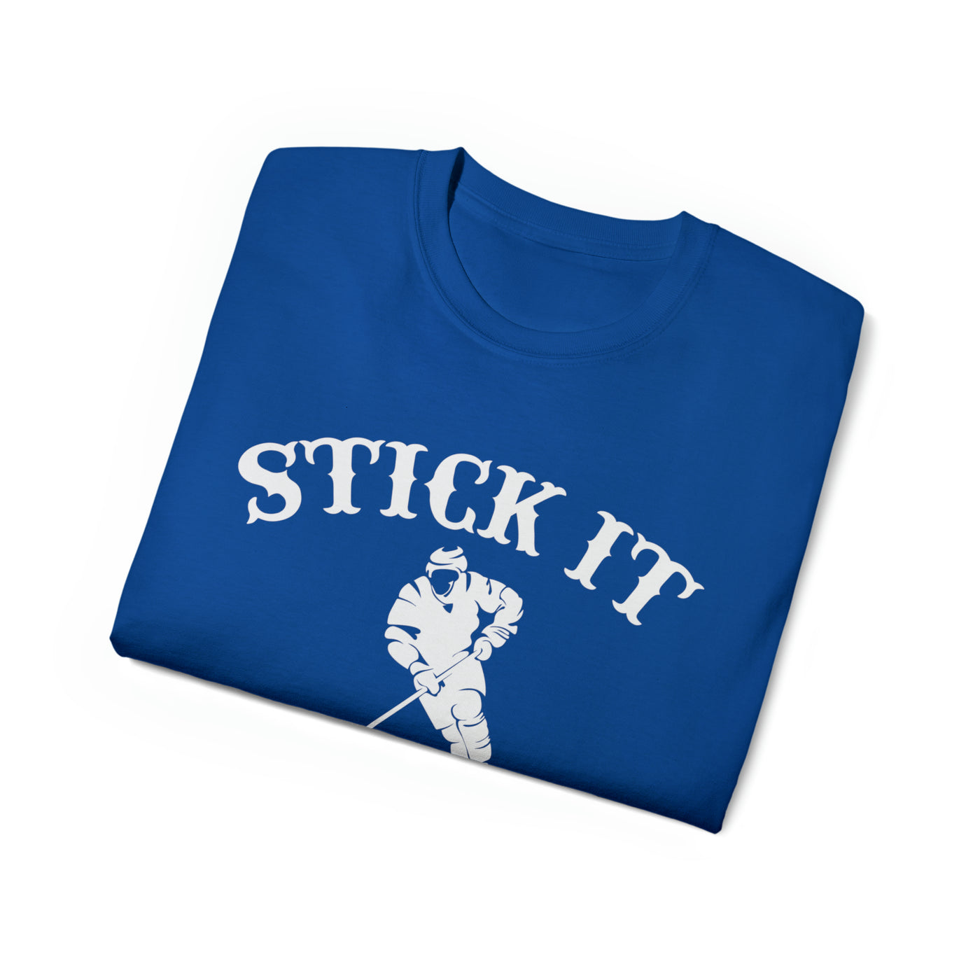 STICK IT TO THE COMPETITION