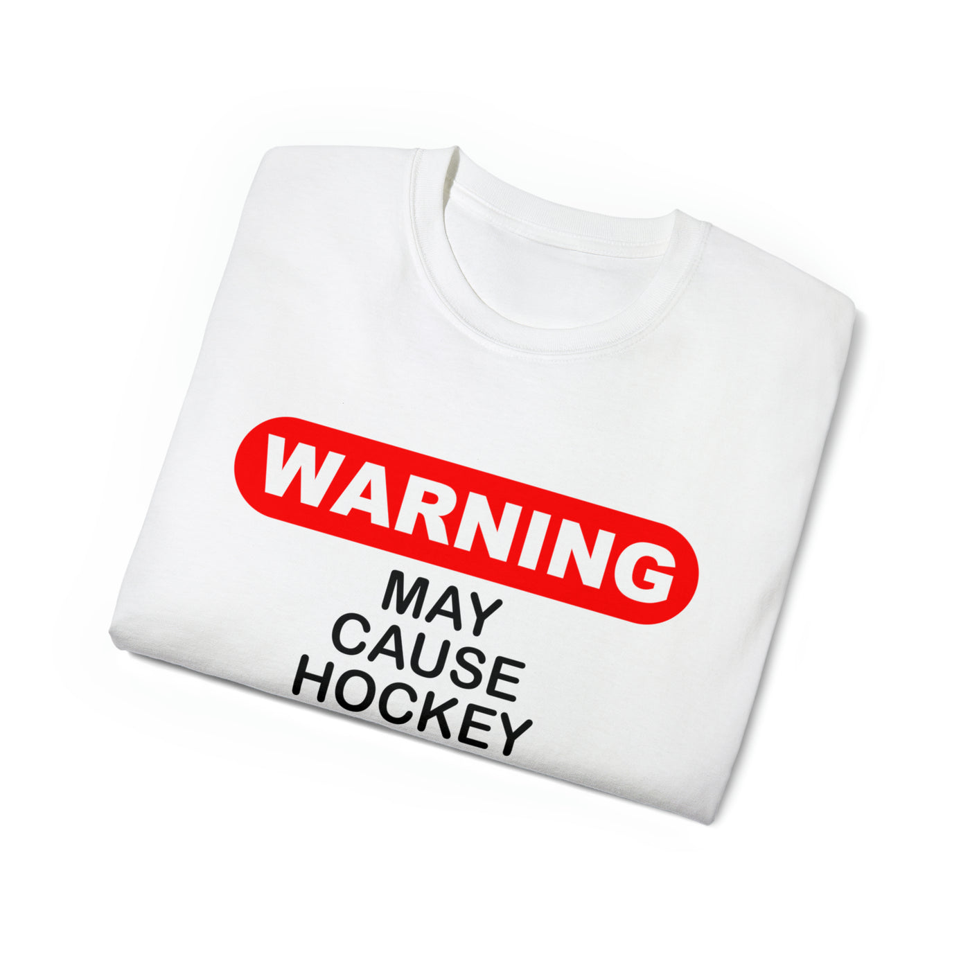 WARNING! MAY CAUSE HOCKEY ADDICTION