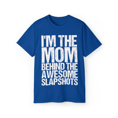 I'M THE MOM BEHIND THE AWESOME SLAPSHOTS