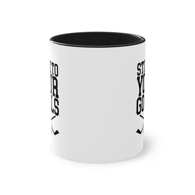 Two-Tone Coffee Mug, 11oz