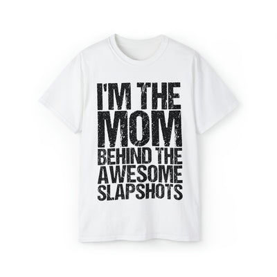 I'M THE MOM BEHIND THE AWESOME SLAPSHOTS