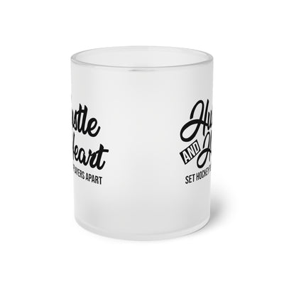 Frosted Glass Mug