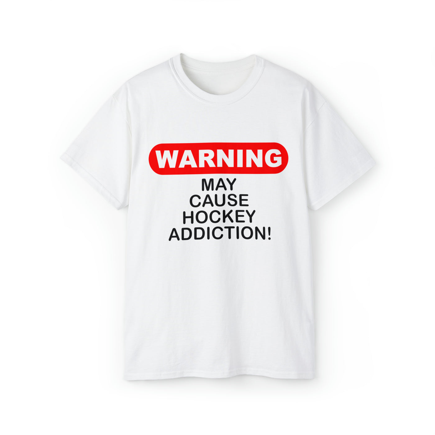 WARNING! MAY CAUSE HOCKEY ADDICTION