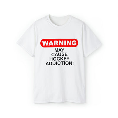 WARNING! MAY CAUSE HOCKEY ADDICTION