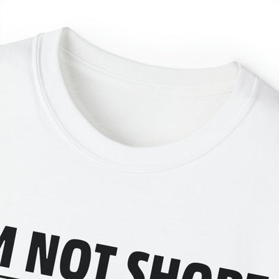 I'M NOT SHORT, I'M JUST A GOALIE