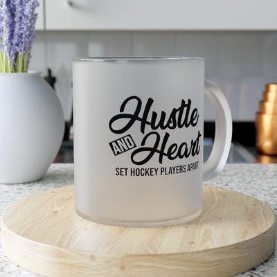 Frosted Glass Mug