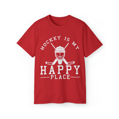HOCKEY IS MY HAPPY PLACE