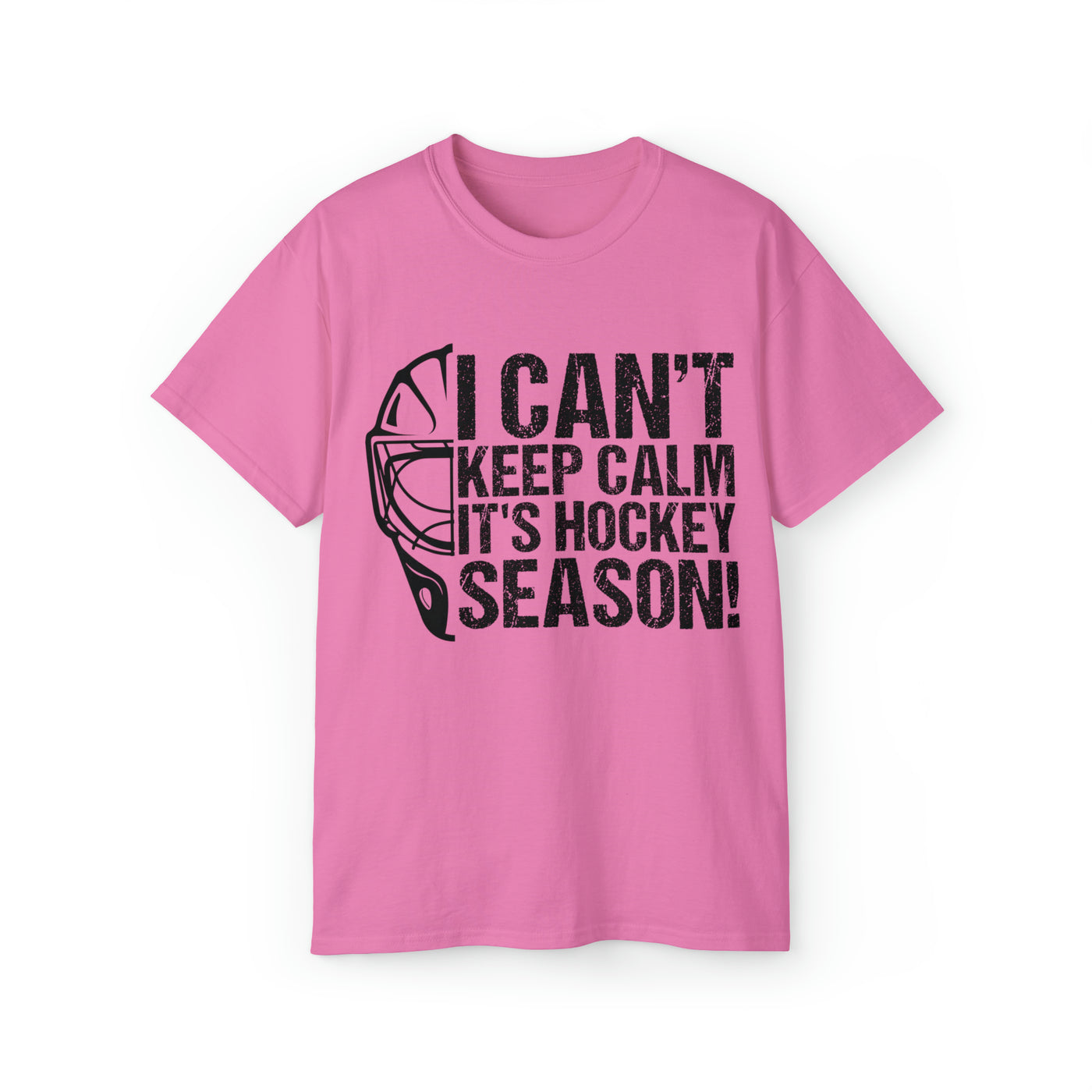 I can't keep calm it's hockey season!