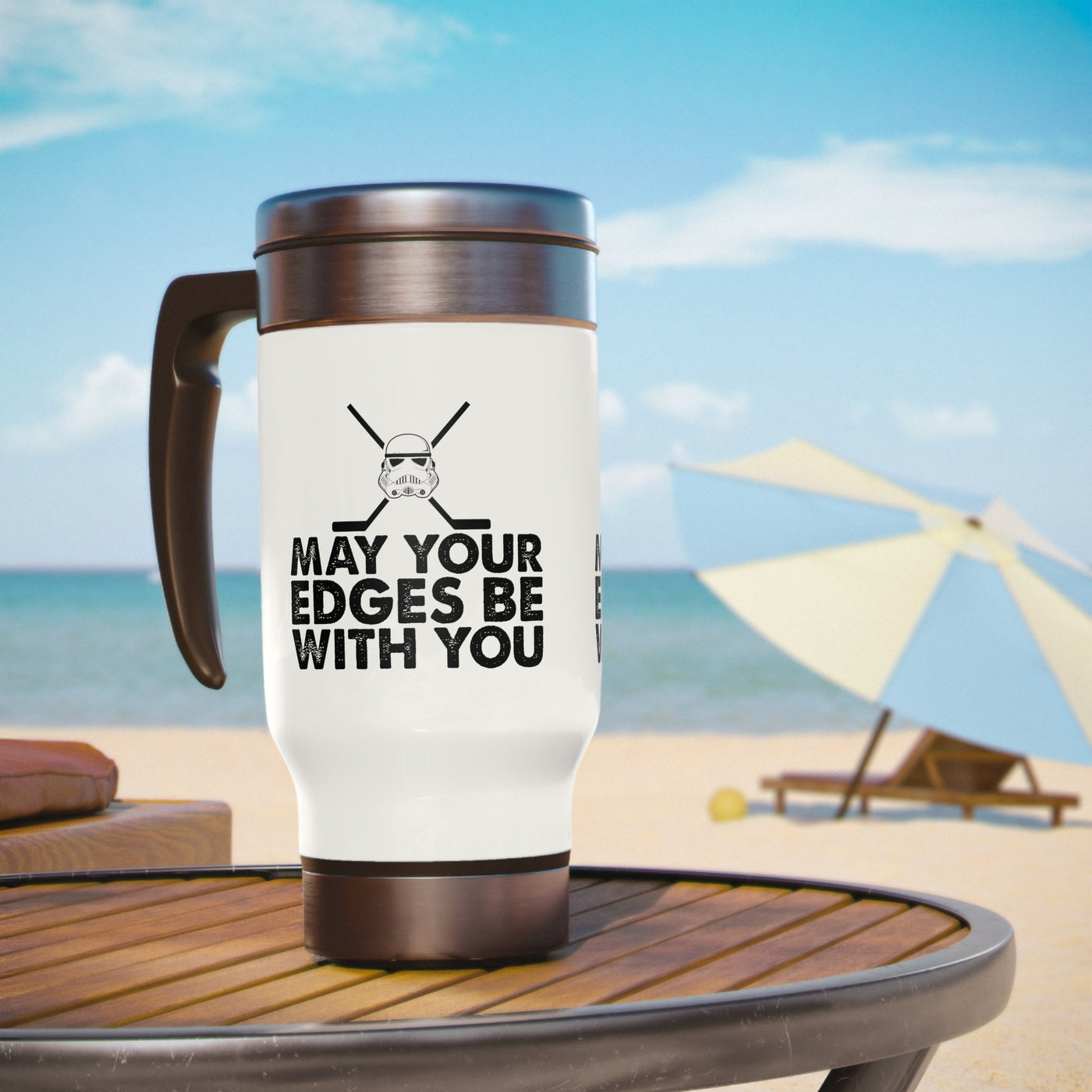 May your edges be with you_Travel Mug
